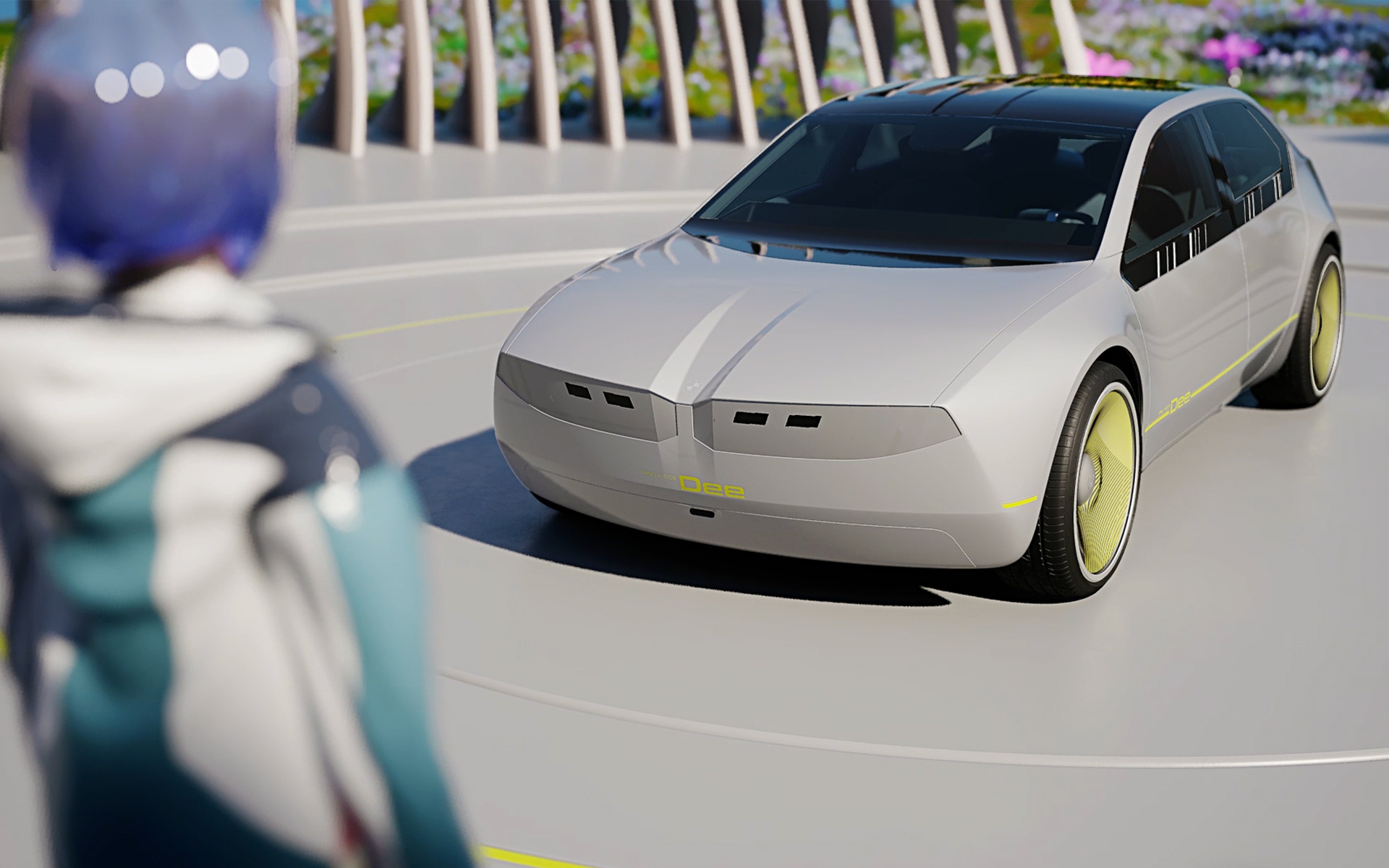 BMW i Vision Dee exteriördesign Digital Icon BMW i Vision Dee visionsfordon exteriördesign Digital Icon