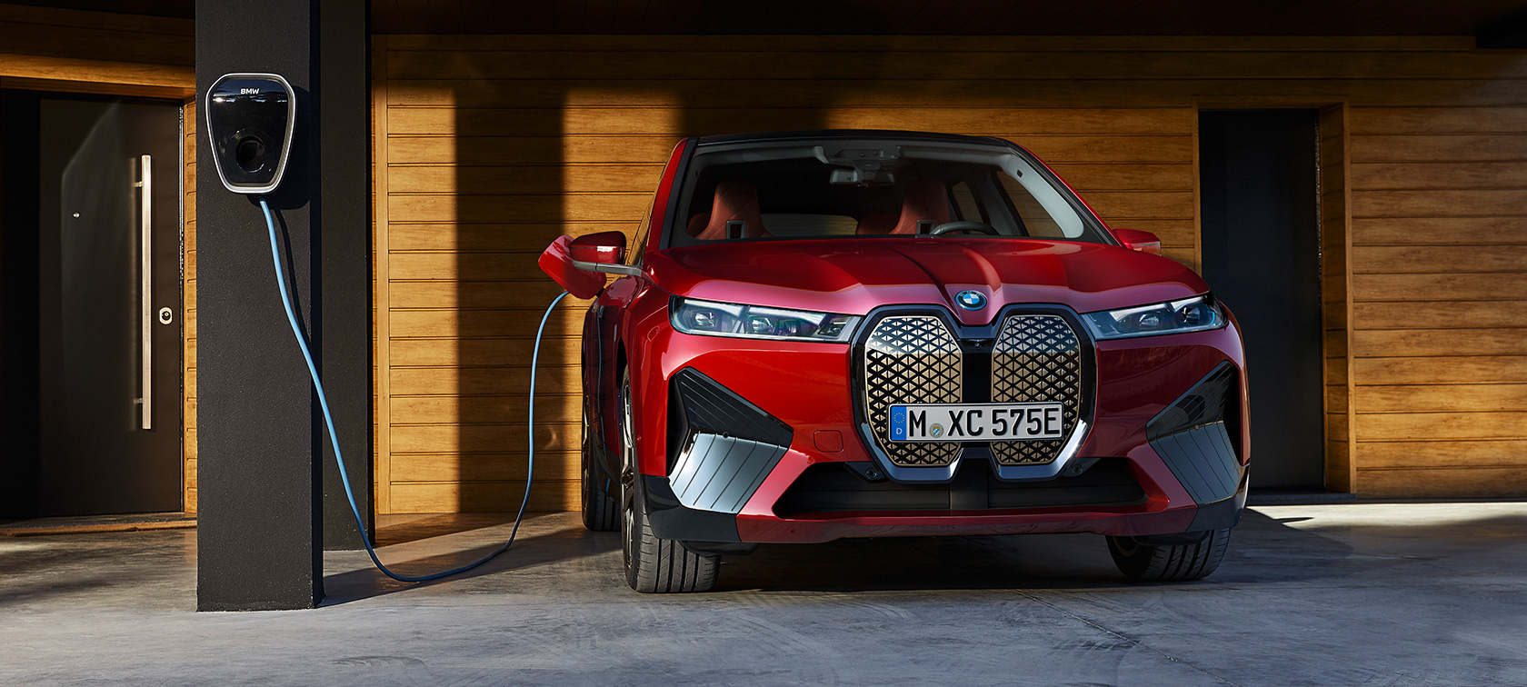 Ladda hemma BMW eMobility laddning hemma