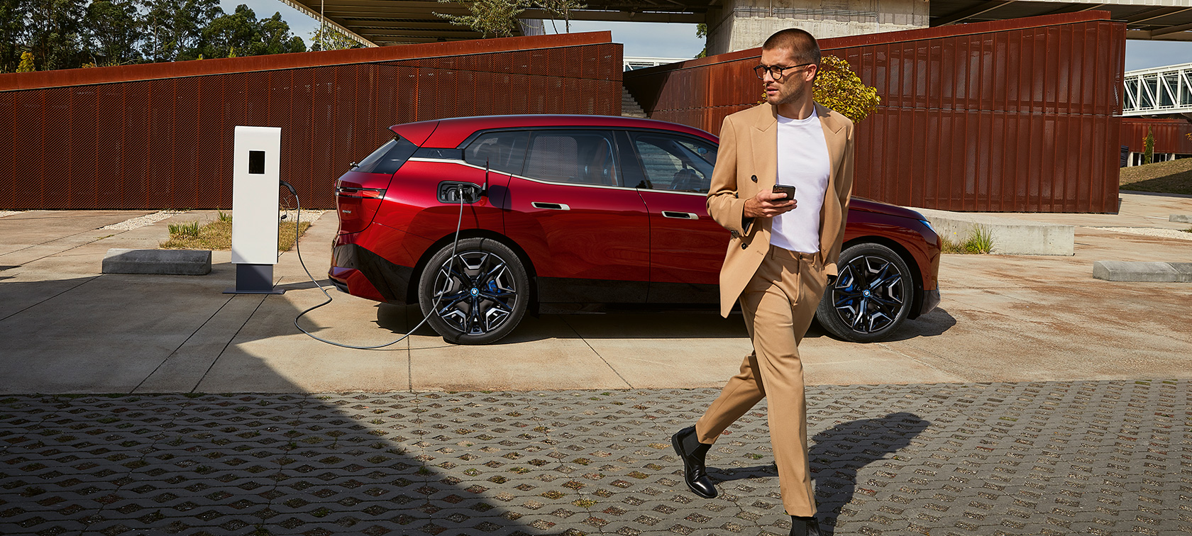 Publik laddning BMW eMobility publik laddning