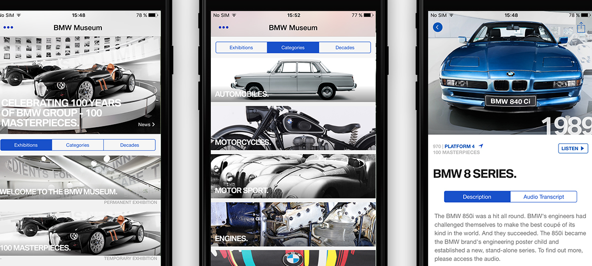 BMW Museum BMW Appar BMW Museum