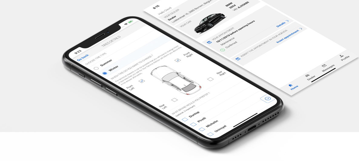 BMW Loyalty+ BMW Appar BMW Loyalty+