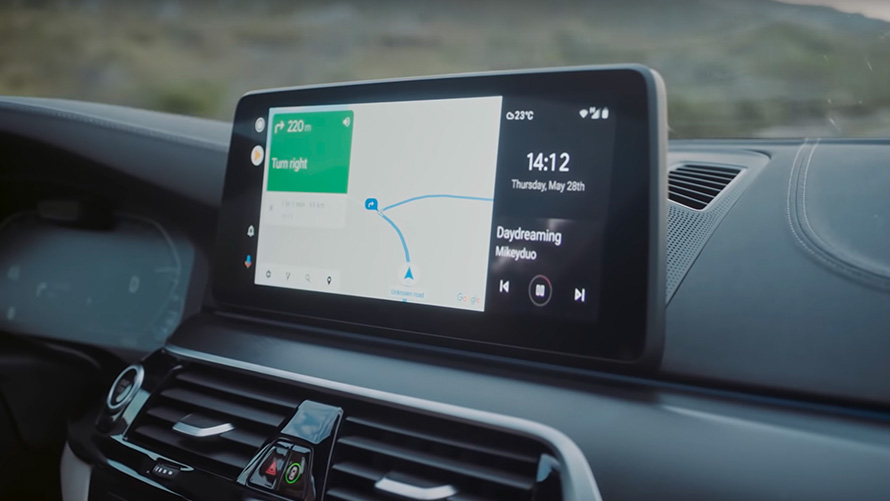 Android Auto Smartphone Integration Funktioner och fördelar förklaras i videon Android Auto Smartphone Integration Funktioner och fördelar förklaras i videon