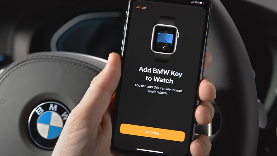 Digital fjärrkontroll BMW Digital Key video BMW Digital Key digital fjärrkontroll video
