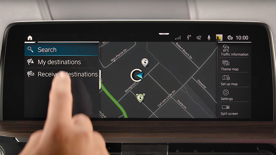 Så här använder du BMW Maps, BMW Maps instruktionsvideo Så här använder du BMW Maps, BMW Maps instruktionsvideo