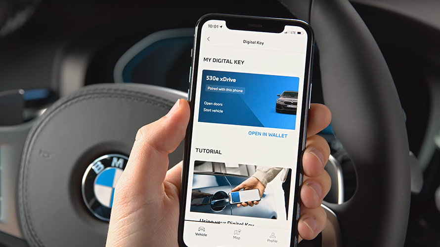 BMW Digitala funktioner och fördelar förklaras i videon BMW Digital Key Funktioner och fördelar förklaras i videon