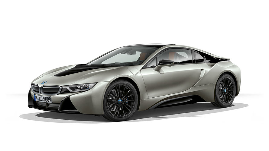 BMW i8 Coupé. BMW i8 Coupé.