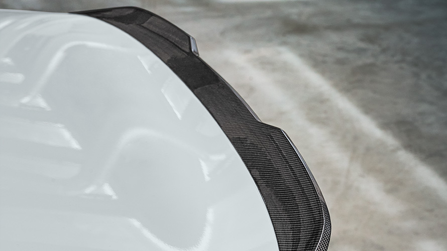 M Performance bakspoiler Pro kolfiber BMW höst- och vintertillbehör M Performance bakspoiler Pro kolfiber
