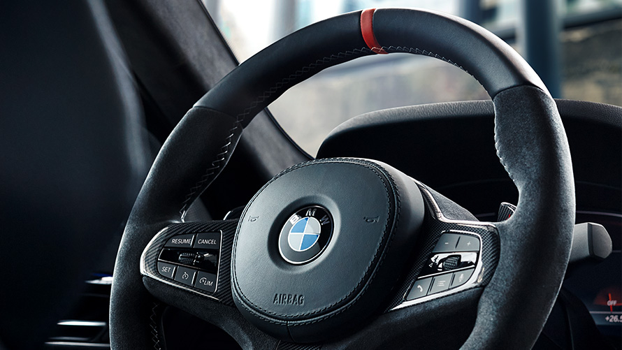 M Performance ratt BMW höst- och vintertillbehör M Performance ratt