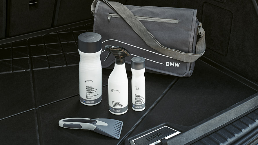 BMW Bilvårdssats Winter edition BMW höst- och vintertillbehör BMW Bilvårdssats Winter edition