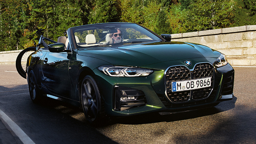 BMW i sommarmiljö
