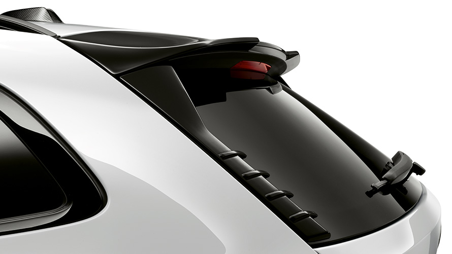 M Performance takspoiler BMW M Performance Parts M Performance takspoler BMW M Performance Parts närbild