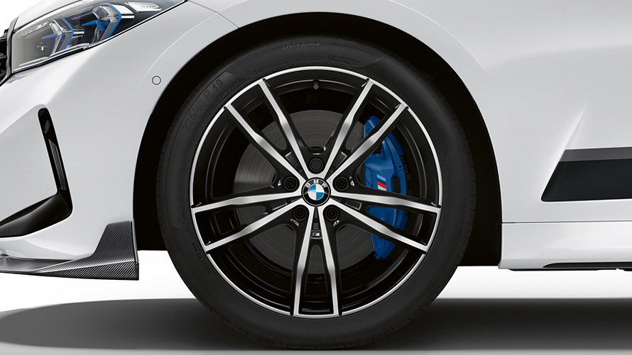 19" M lättmetallfälg 791 M BMW M Performance Parts 19" M lättmetallfälg 791 M BMW M Performance Parts närbild