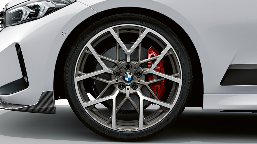 20" M Performance smidd fälg 795 M BMW M Performance Parts 20" M Performance smidd fälg 795 M BMW M Performance Parts närbild