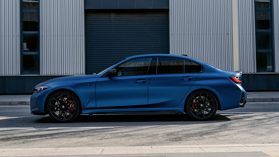 BMW 3-serie Sedan G20 BMW M Performance Parts BMW 3-serie Sedan G20 BMW M Performance Parts Exteriördesign