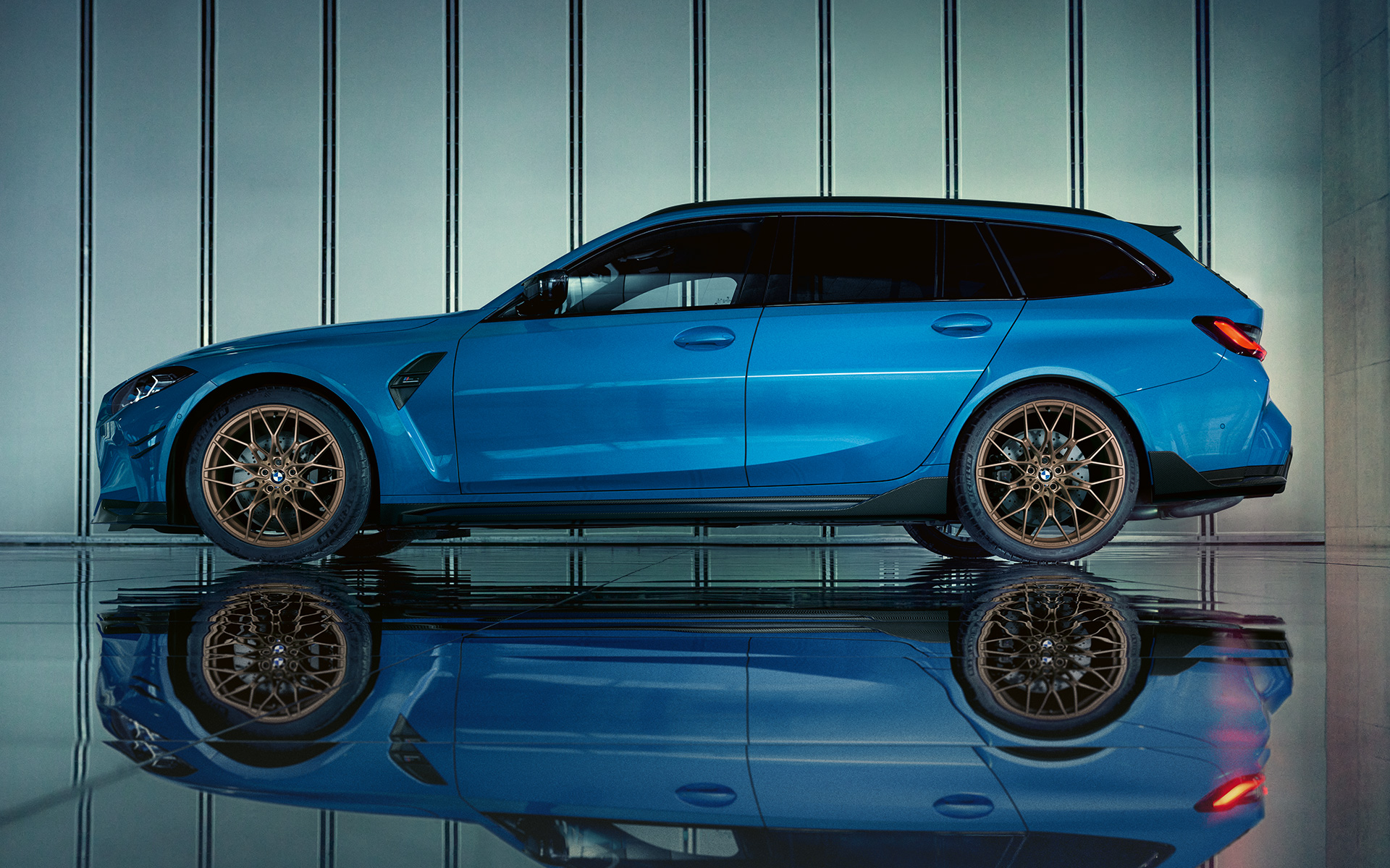 BMW M3 Touring G81 BMW M Performance Parts BMW M3 Touring G81 BMW M Performance Parts Exteriördesign