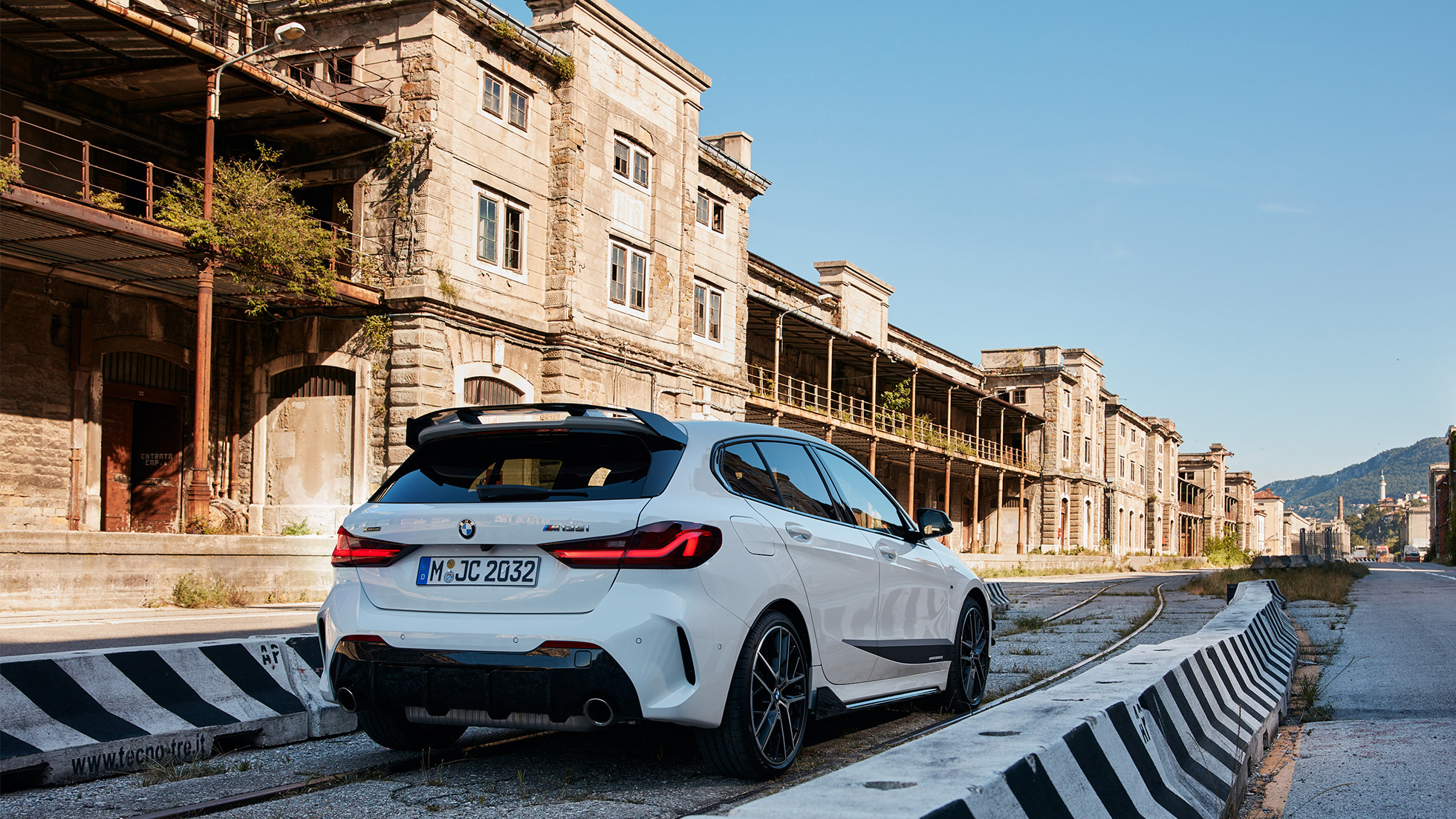 BMW M135i xDrive BMW M Performance Design 01 BMW 1-serie BMW M135i xDrive BMW M Performance Parts Design 01