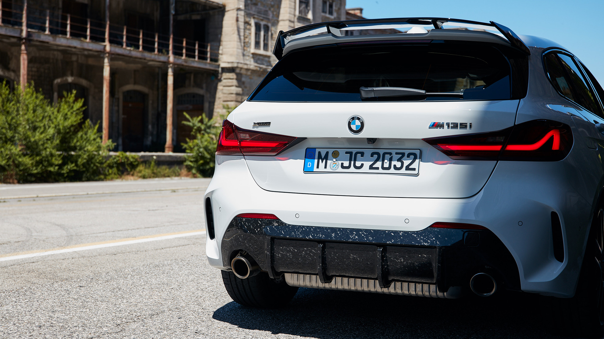 BMW M135i xDrive M Performance Design 04 BMW 1-serie M135i xDrive M Performance Parts Design 04