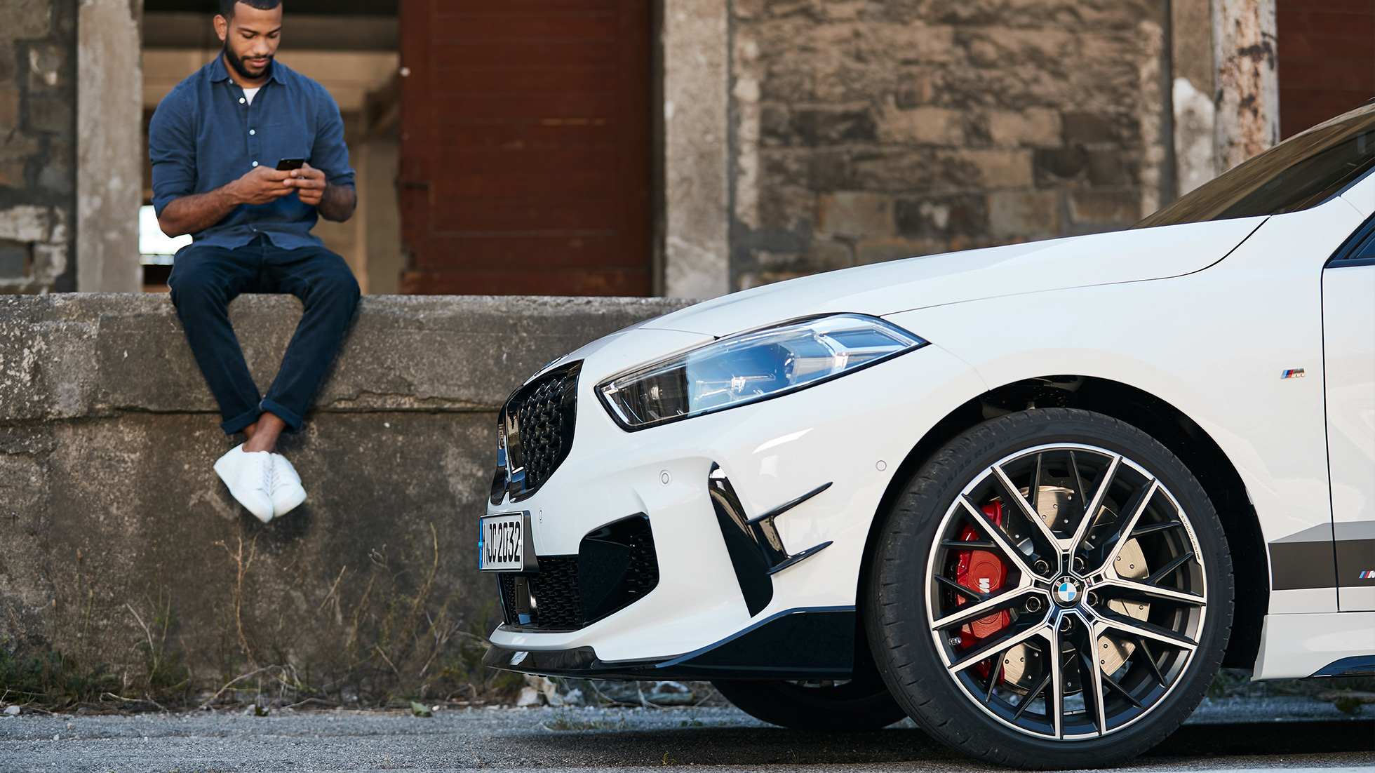 BMW M135i xDrive M Performance Design 06 BMW 1-serie M135i xDrive M Performance Parts Design 06