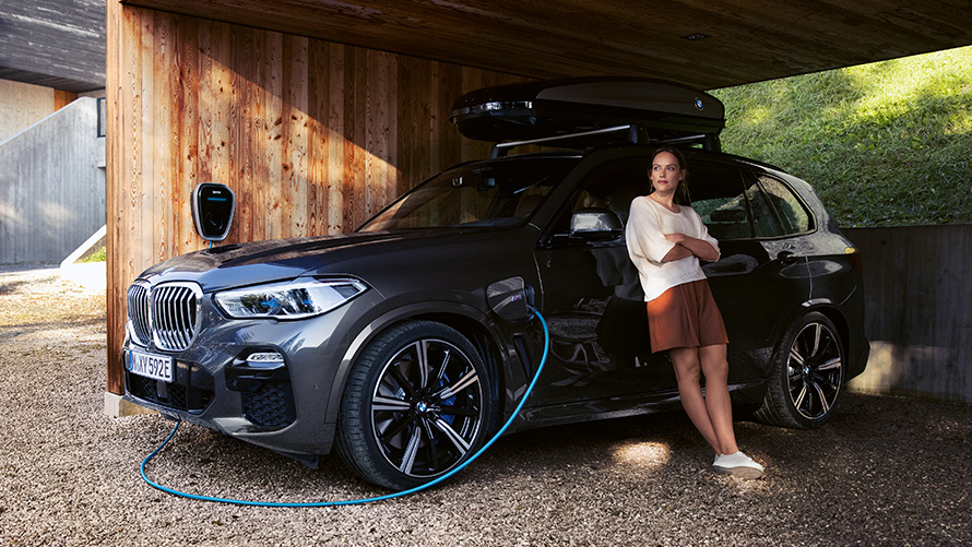 BMW Wallbox BMW Laddprodukter - BMW Wallbox