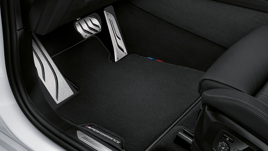 M Performance golvmattor BMW M Performance Parts - M Performance golvmattor
