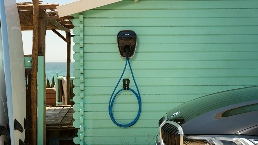 BMW Wallbox BMW Original Charging-tillbehör BMW G20 BMW Wallbox
