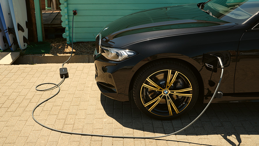 BMW Flexible Fast Charger (Mode 2) startsats BMW Original Charging-tillbehör BMW G20 BMW Flexible Fast Charger (Mode 2) startsats