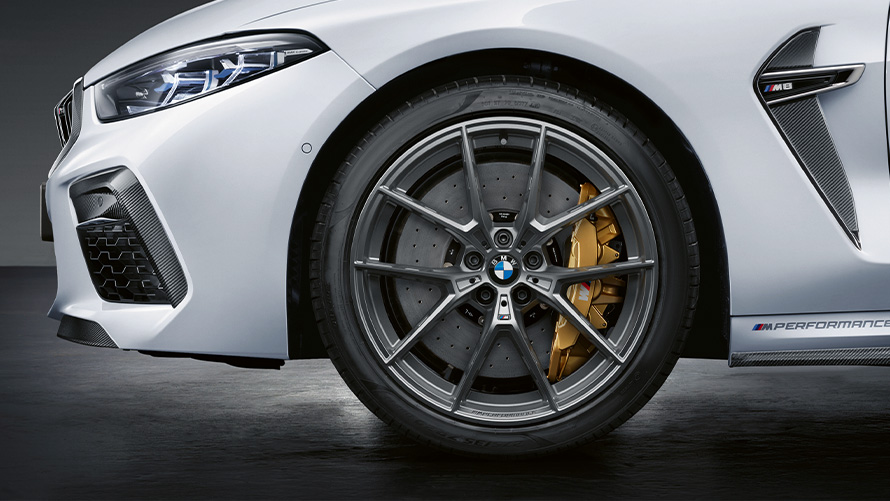 BMW M Performance Y-eker 863 M BMW M Performance Y-eker 863 M BMW kompletta sommarhjul