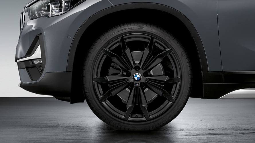 BMW M Performance Dubbeleker 717 M BMW M Performance Dubbeleker 717 M BMW kompletta sommarhjul