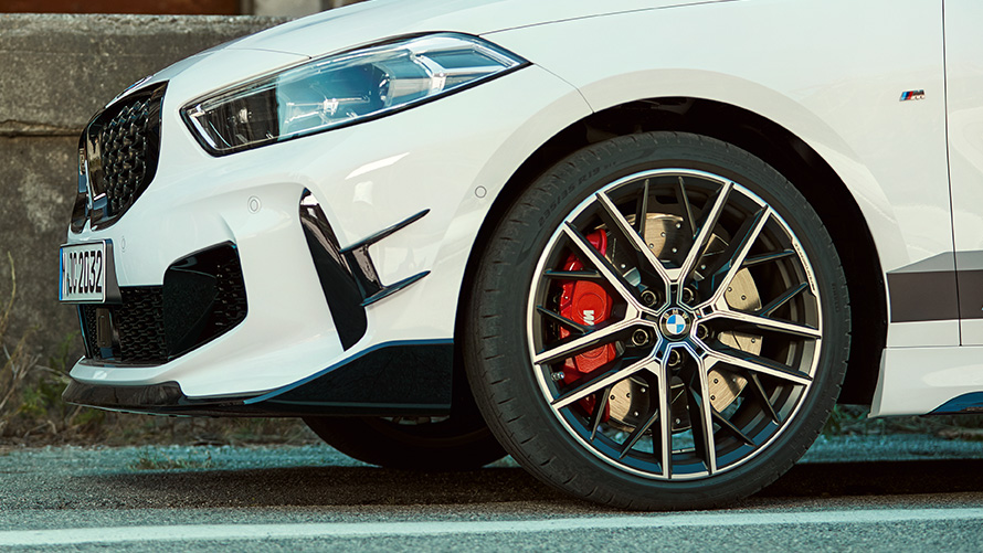 BMW M Performance 19” lättmetallfälg Dubbeleker 555 M Bicolor BMW M Performance 19 Lättmetallfälgar Dubbeleker 555 M Bicolor BMW erbjudande sommar
