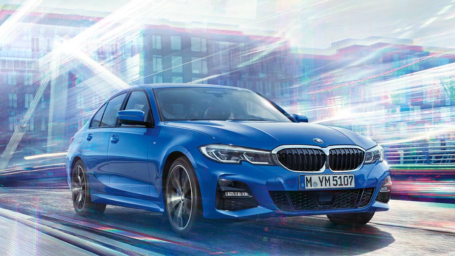 BMW 320d xDrive Sedan Connected. BMW 320d xDrive Sedan Connected.