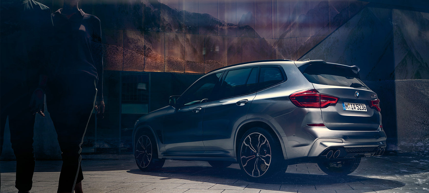 BMW X3 M, detaljer och information BMW X3 M, detaljer och information