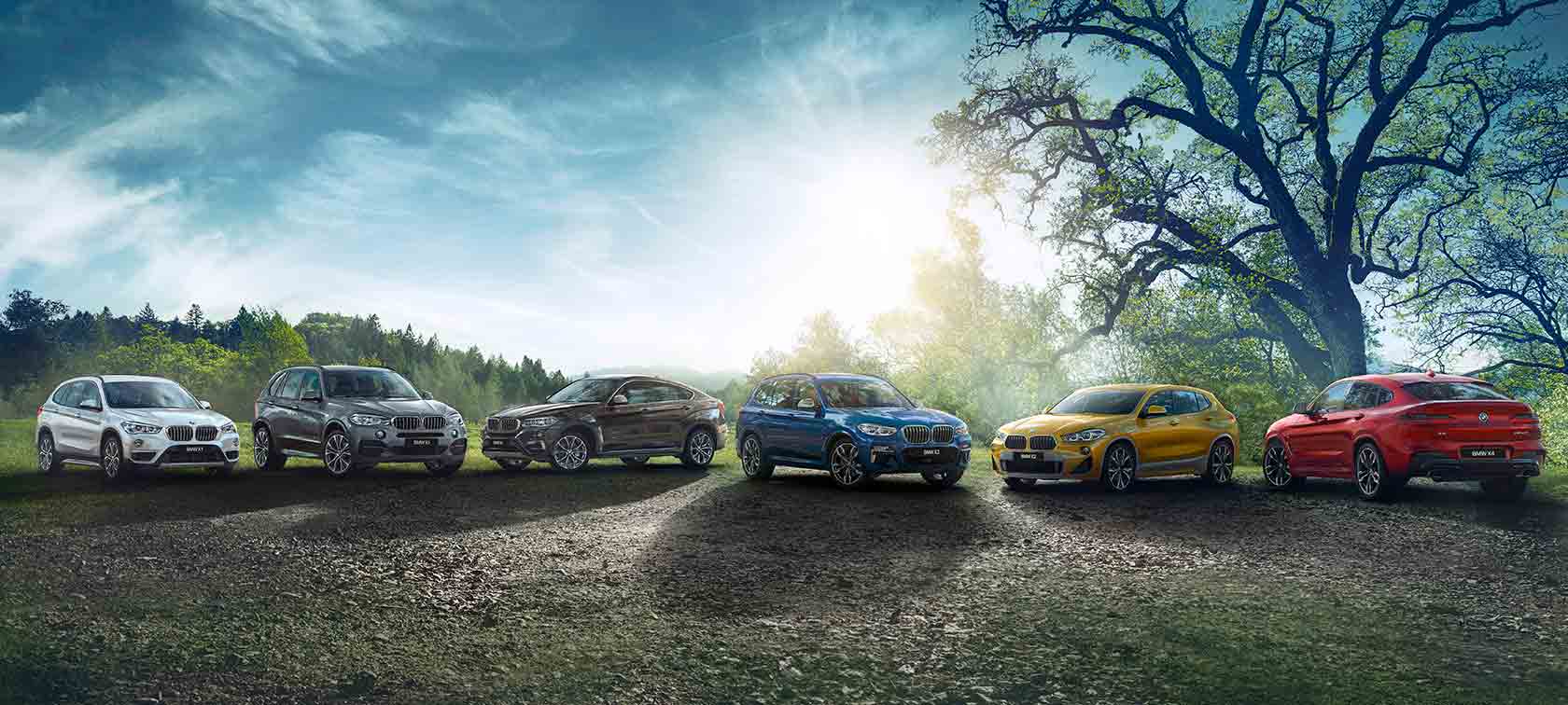 BMW X modeller BMW X modeller