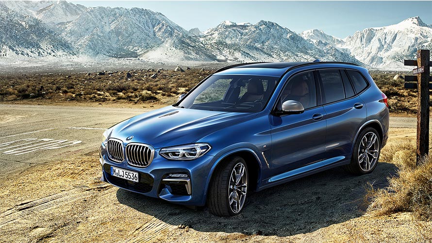 BMW X3 xDrive20i BMW X3 xDrive20i