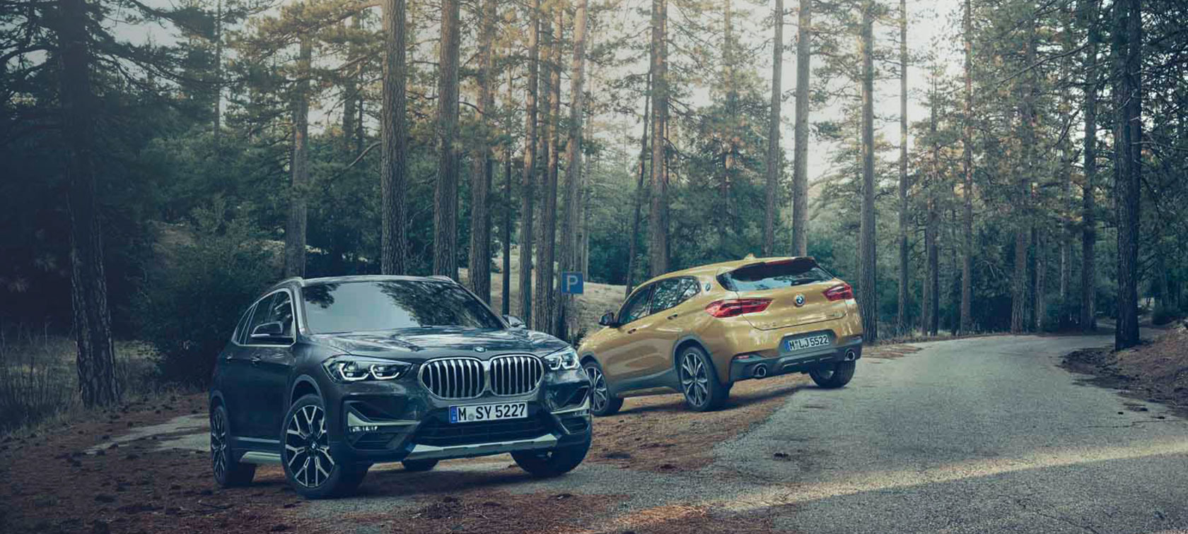Mindre SUV-modeller | BMW. Mindre SUV-modeller | BMW.
