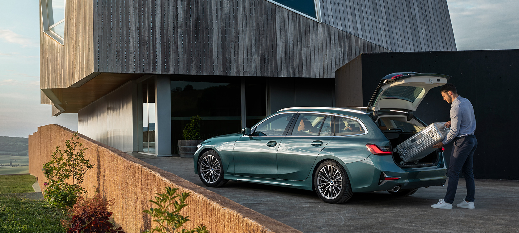 BMW 3-serie Touring | Kombi BMW 3-serie Touring | Kombi