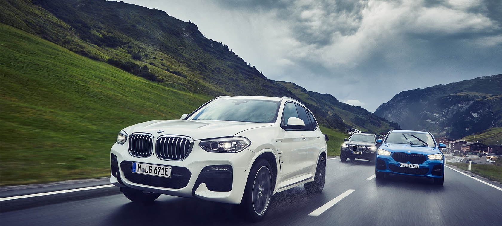 Över en fjärdedel väljer BMWs laddbara bilar. Över en fjärdedel väljer BMWs laddbara bilar.
