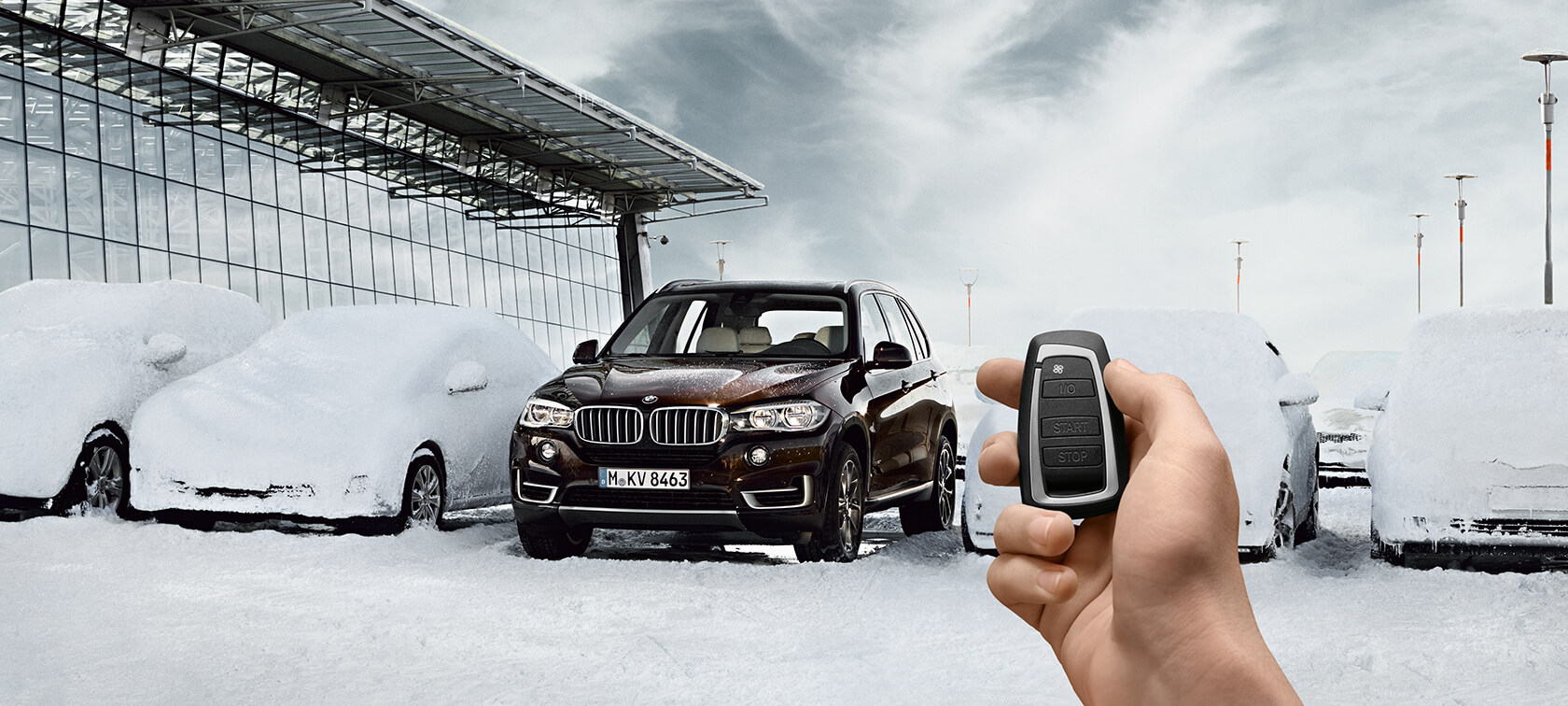 Fjärrstyrning till kupévärmare i BMW Fjärrstyrning till kupévärmare i BMW