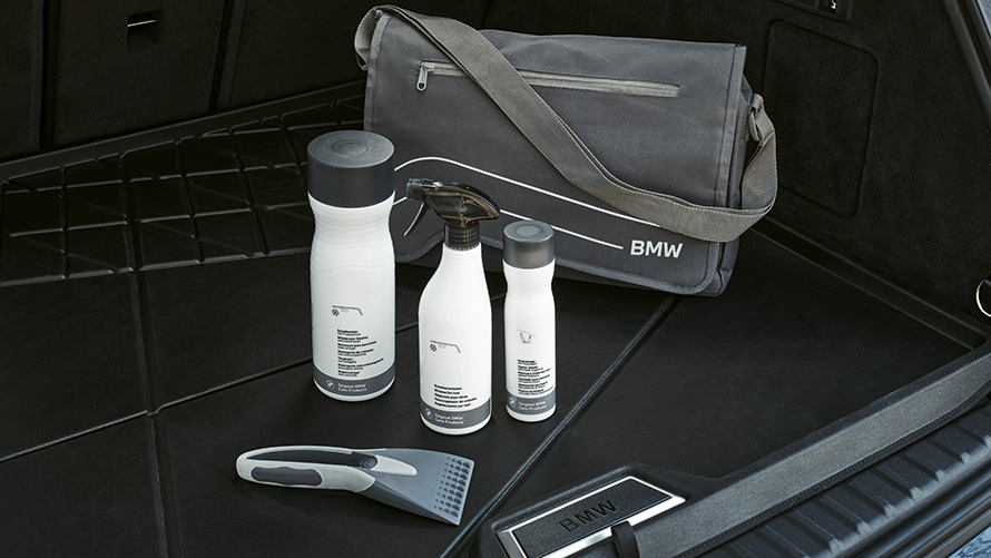 BMW Bilvårdssats Winter edition BMW Original höst- och vintertillbehör BMW Bilvårdssats Winter edition BMW Original höst- och vintertillbehör