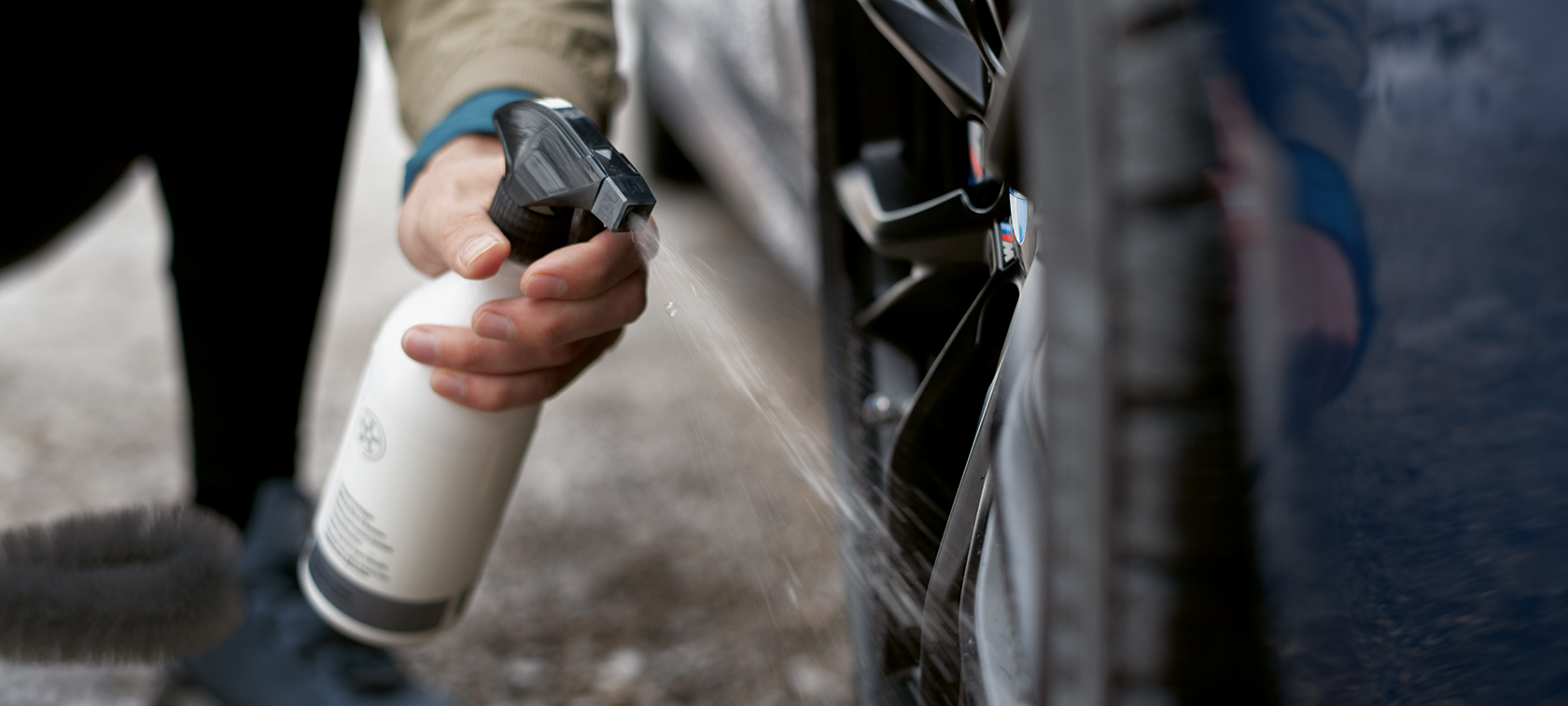 BMW Bilvårdsprodukter