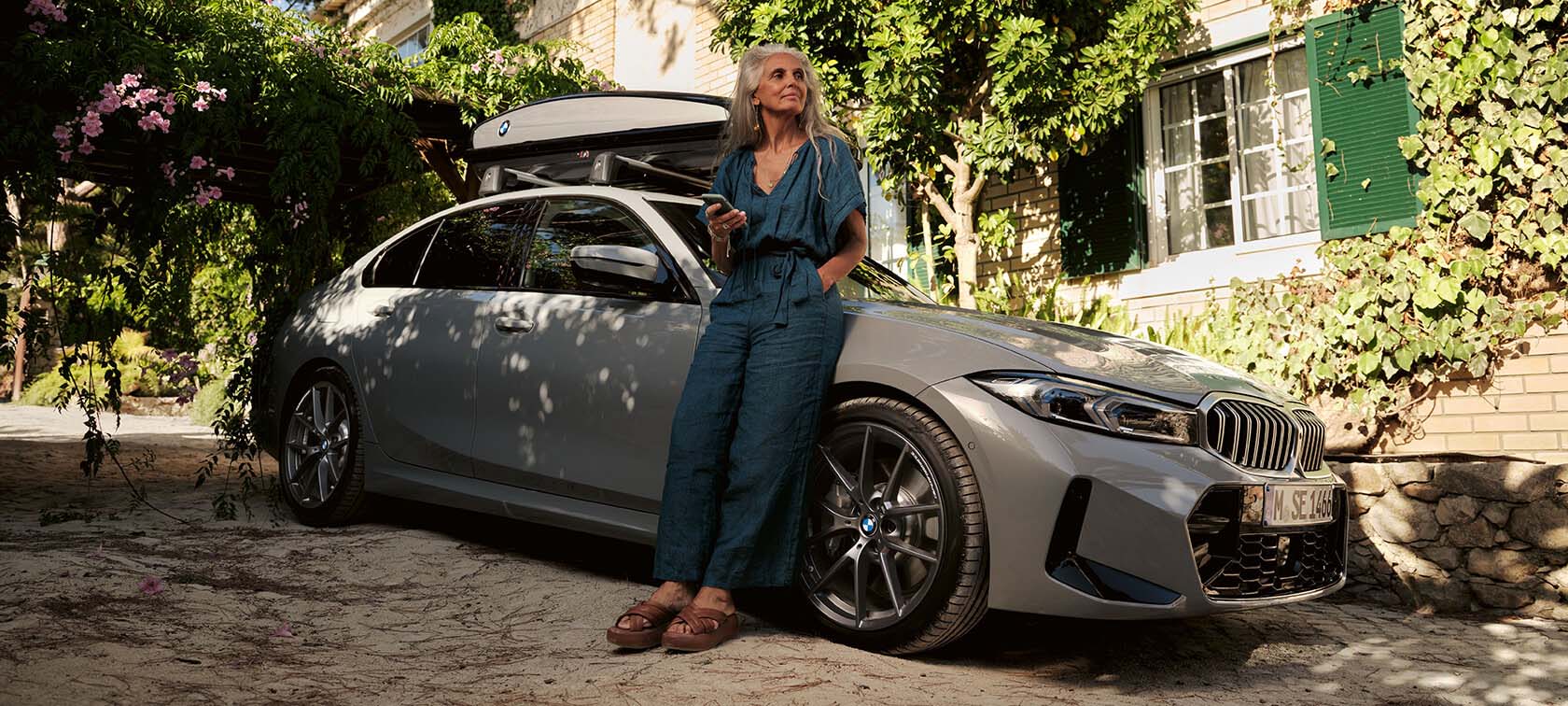 BMW med sommardäck BMW med sommardäck
