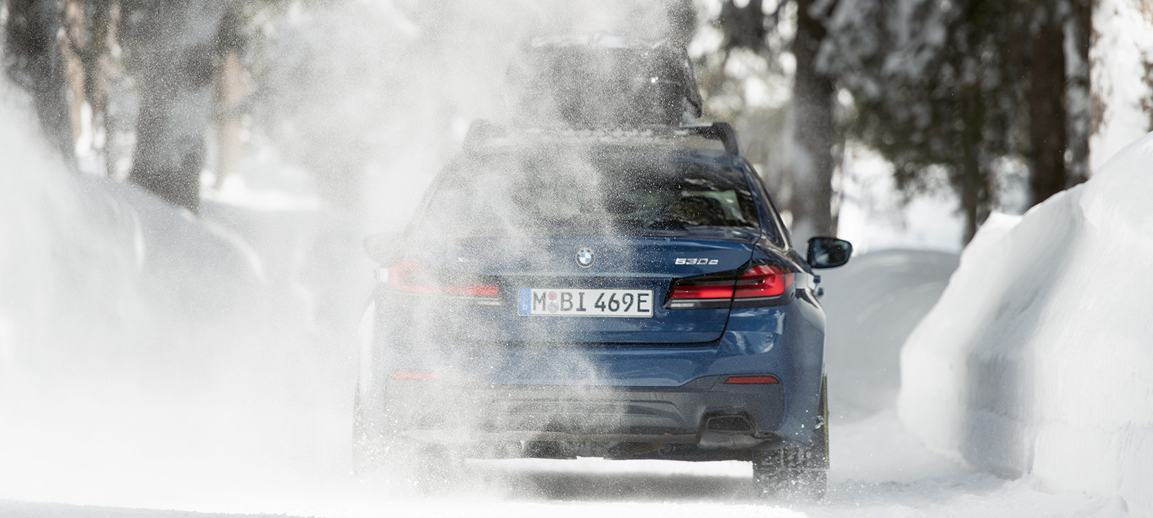 Förbered din BMW inför vintern Förbered din BMW inför vintern