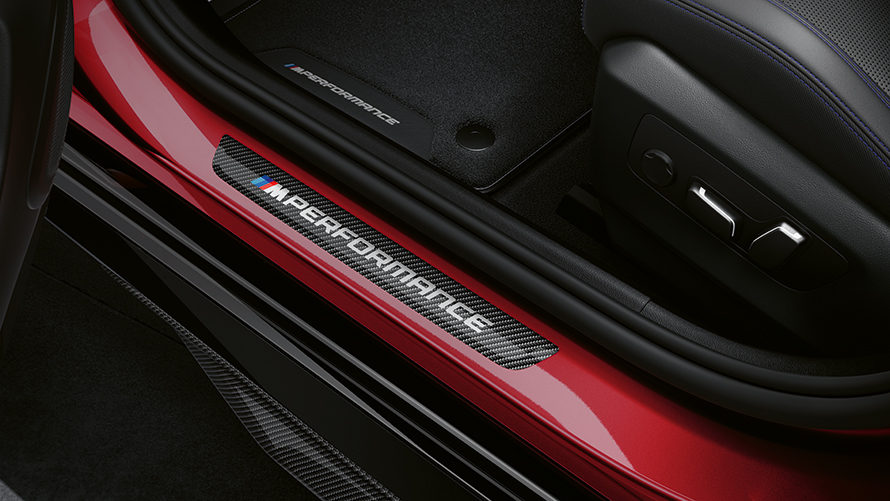M Performance instegslister Carbon M Performance instegslister Carbon