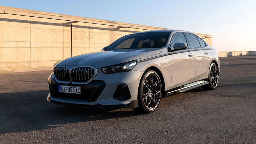 Utvalda M Performance paket för BMW i5 Utvalda M Performance paket för BMW i5