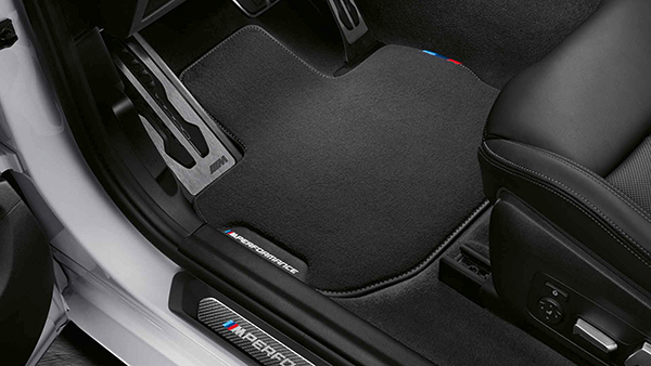 M Performance golvmattor. M Performance golvmattor.
