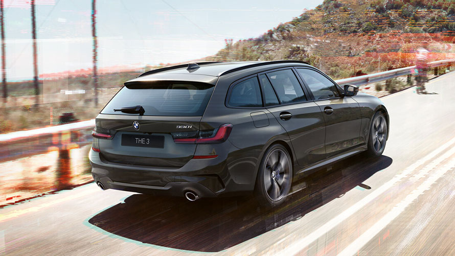 BMW 320d Touring Connected. BMW 320d Touring Connected.