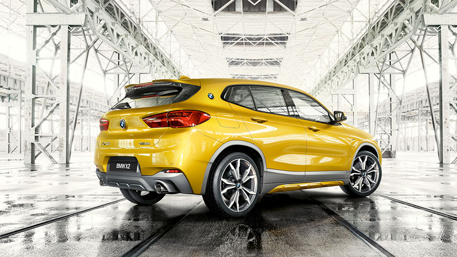 BMW X2 sDrive20i BMW X2 sDrive20i