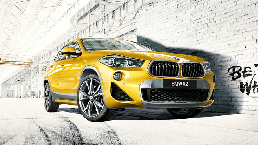 BMW X2 sDrive20d BMW X2 sDrive20d
