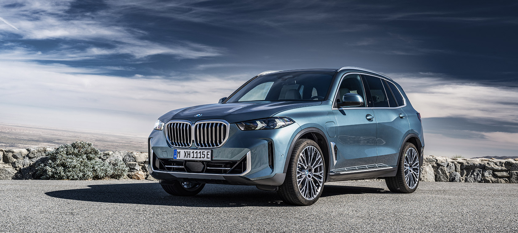 BMW X5 G05 LCI