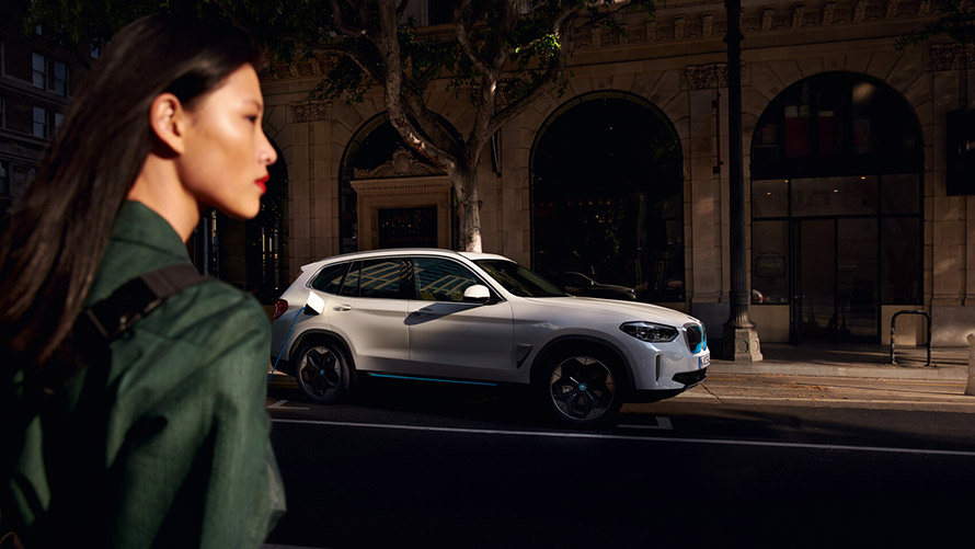 BMW iX3 Charged Plus BMW iX3 Charged Plus