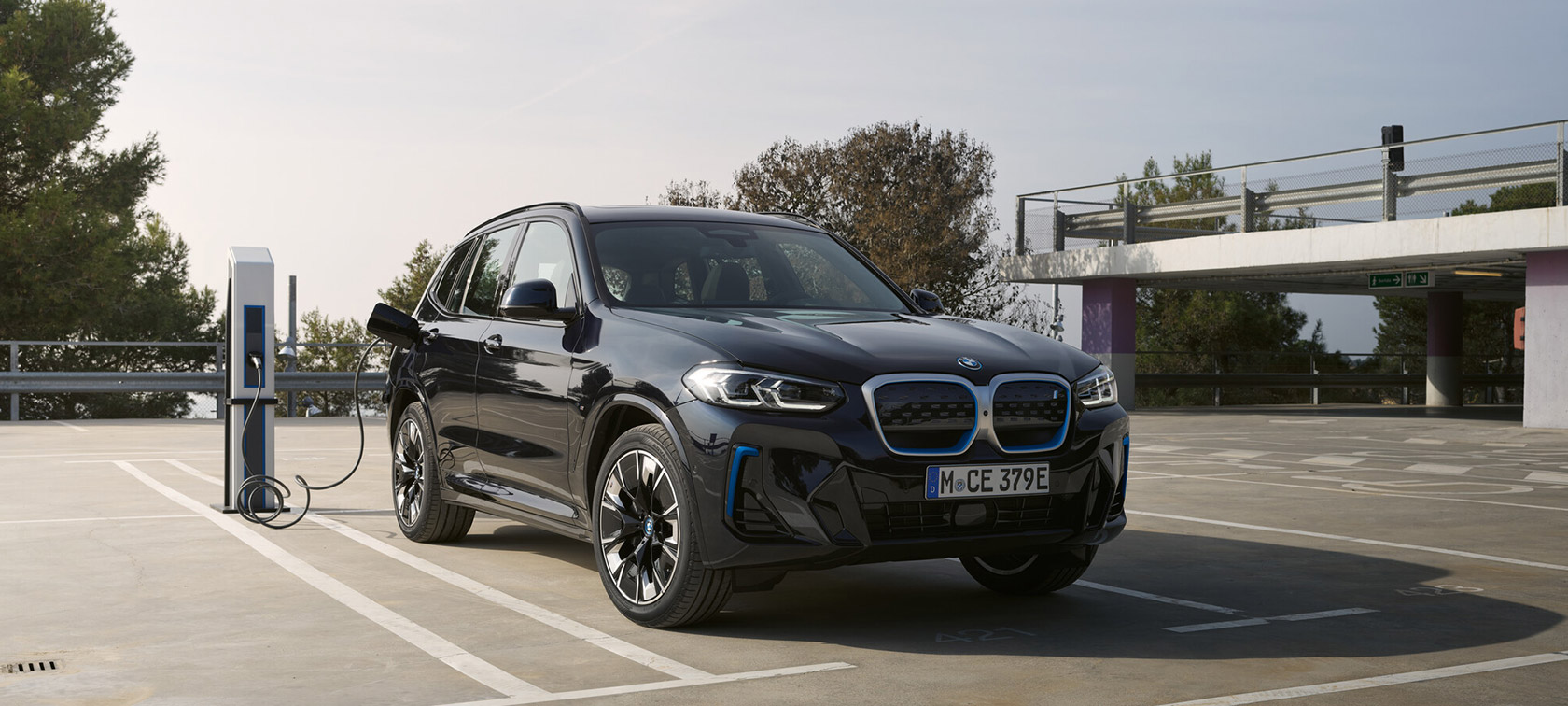 Elbil - BMW iX3 Elbil - BMW iX3